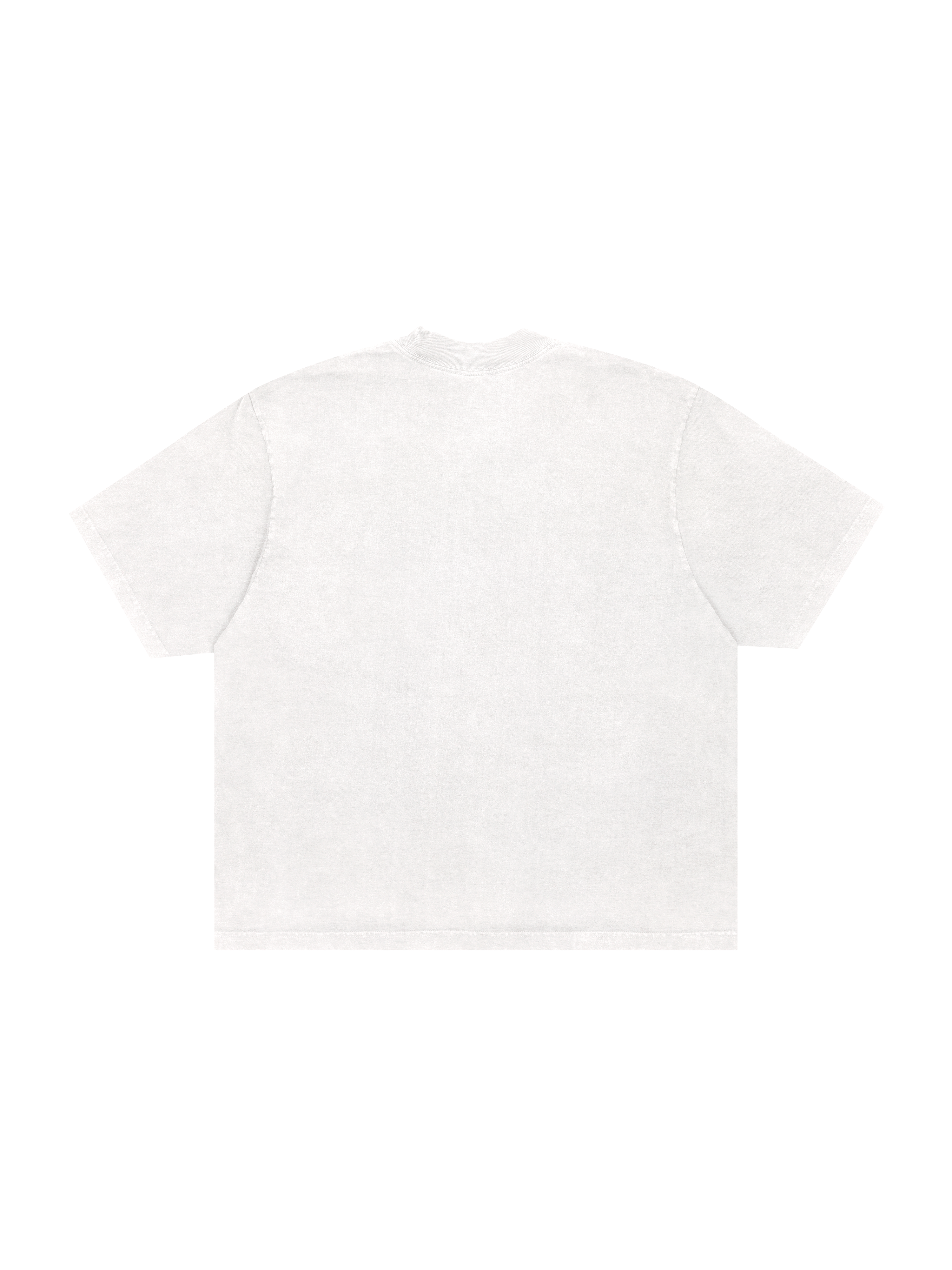 Camiseta Boxy 'Respingos de Tinta'