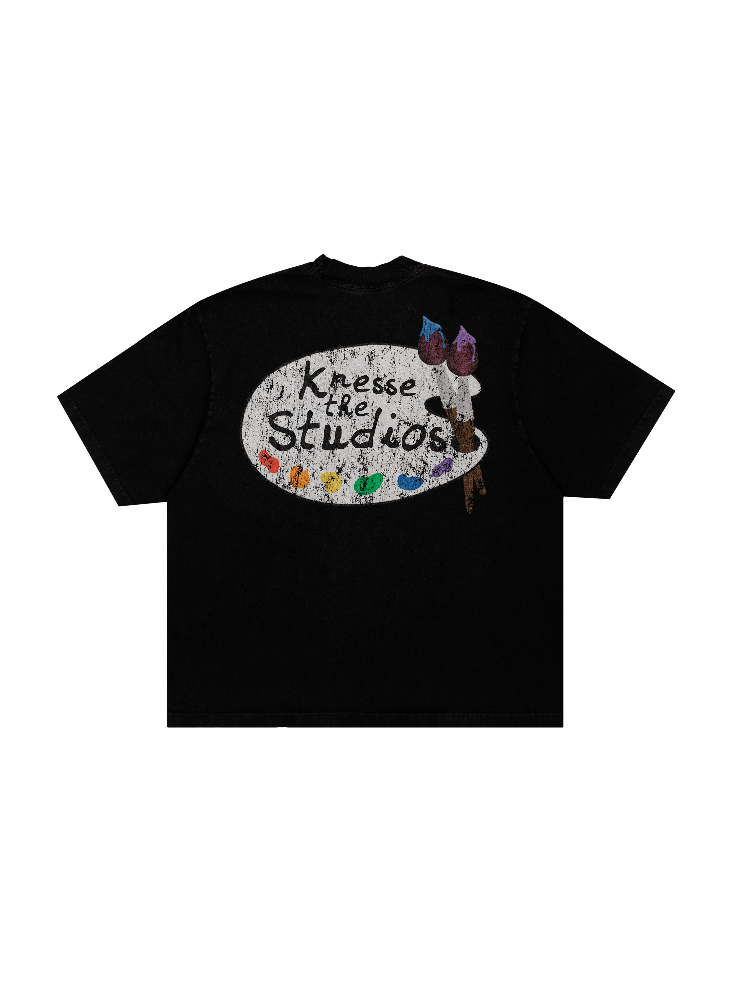 Camiseta Boxy 'The Studio'