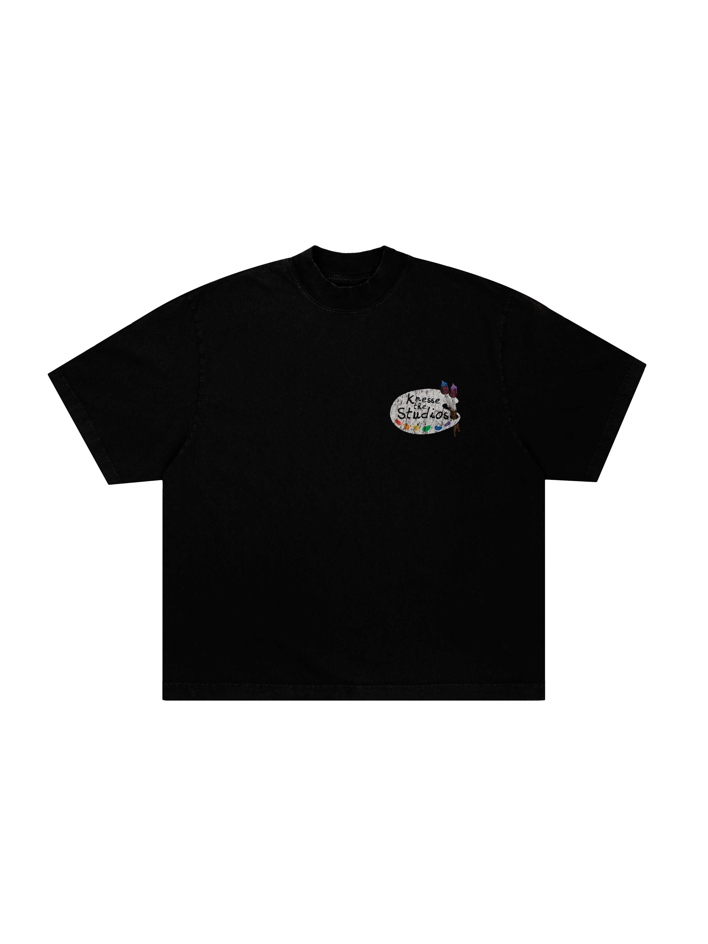 Camiseta Boxy 'The Studio'