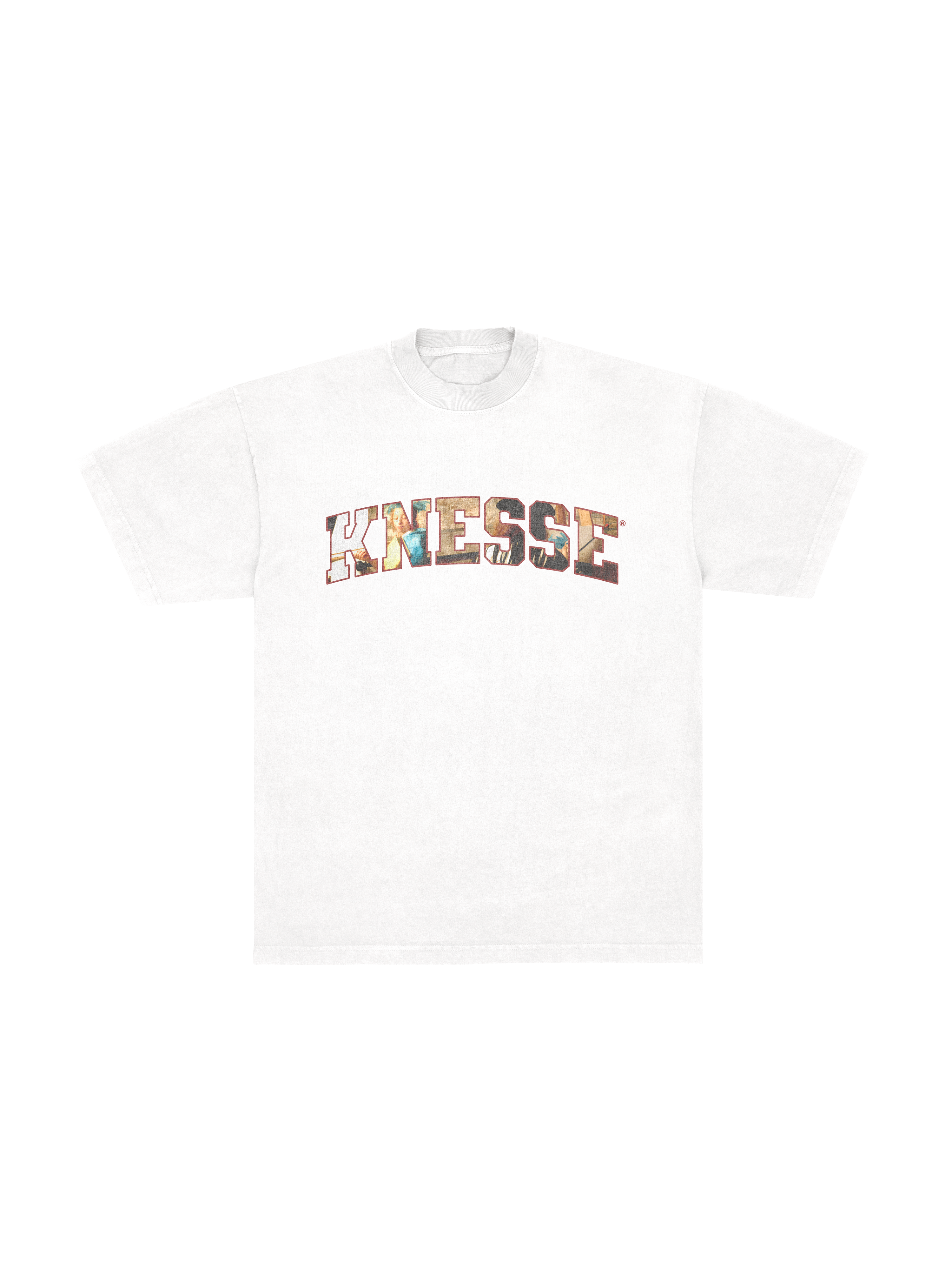 Camiseta Over 'Pintura a óleo'