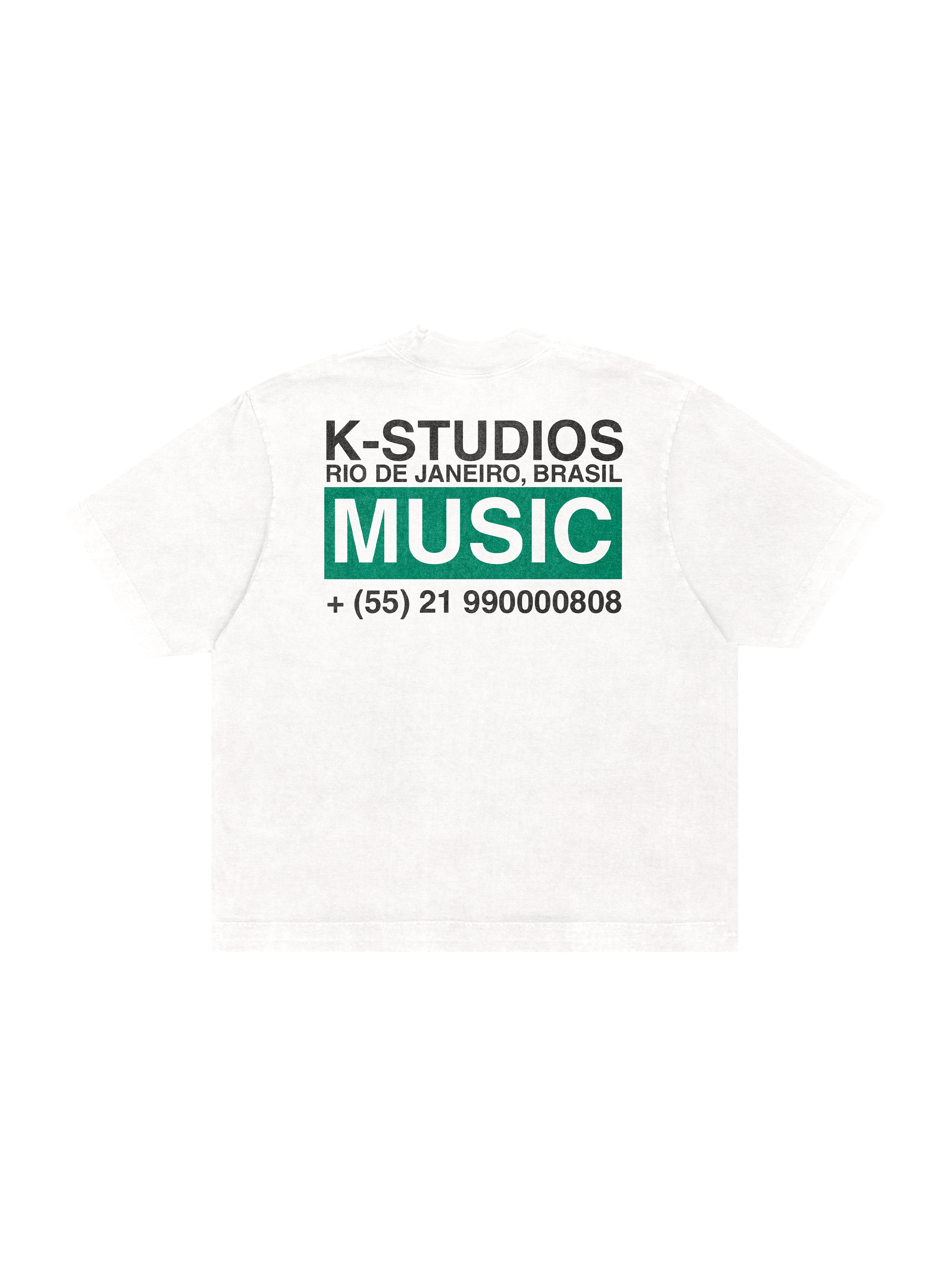 Camiseta Boxy 'K-Studio'