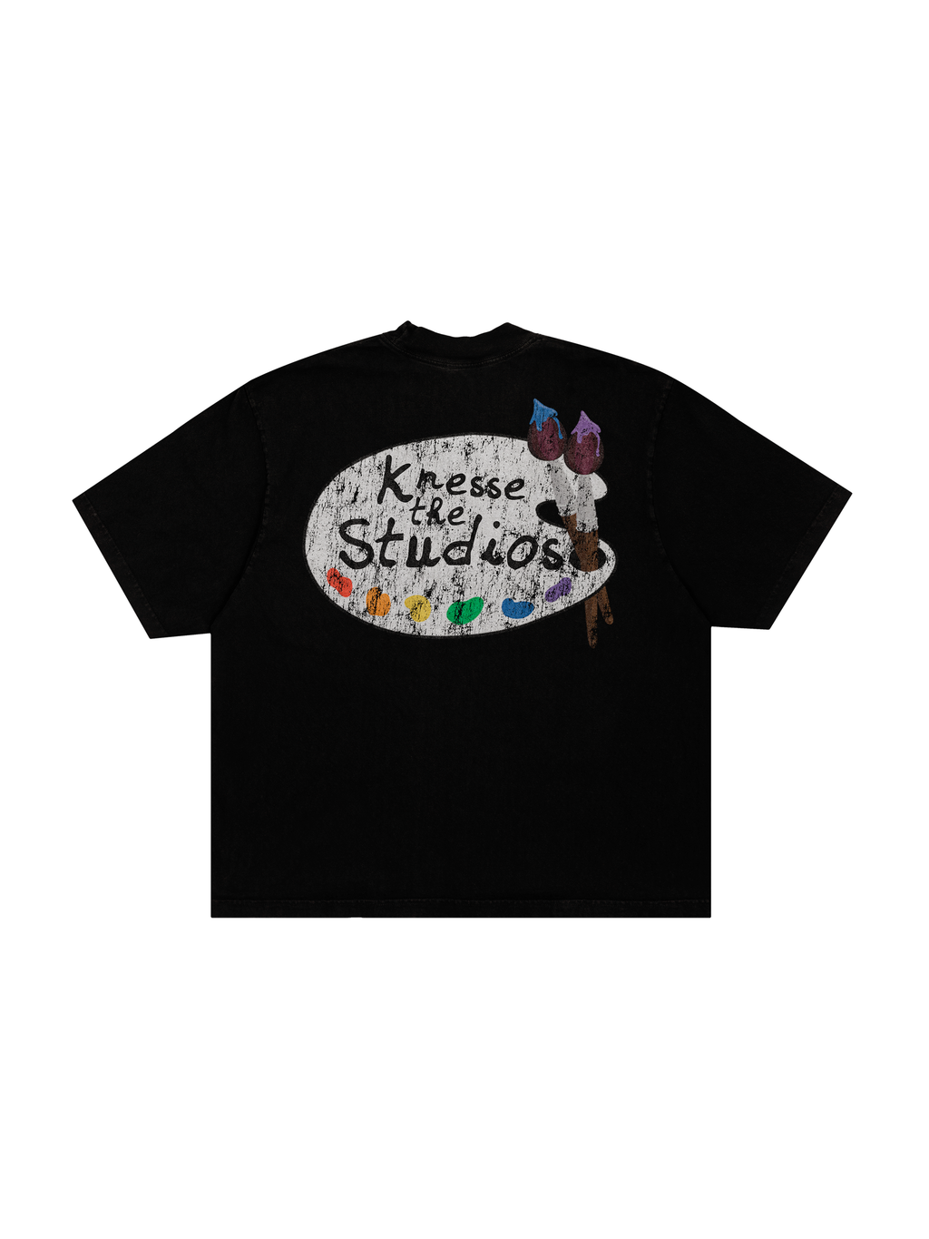 Camiseta Boxy 'The Studio'