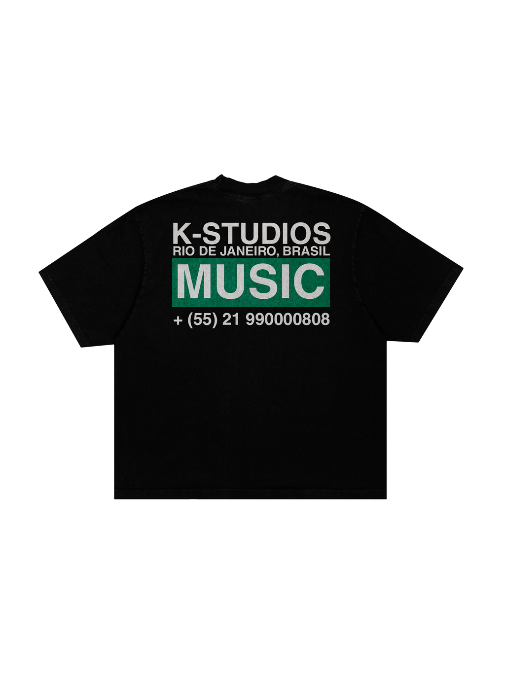 Camiseta Boxy 'K-Studio'