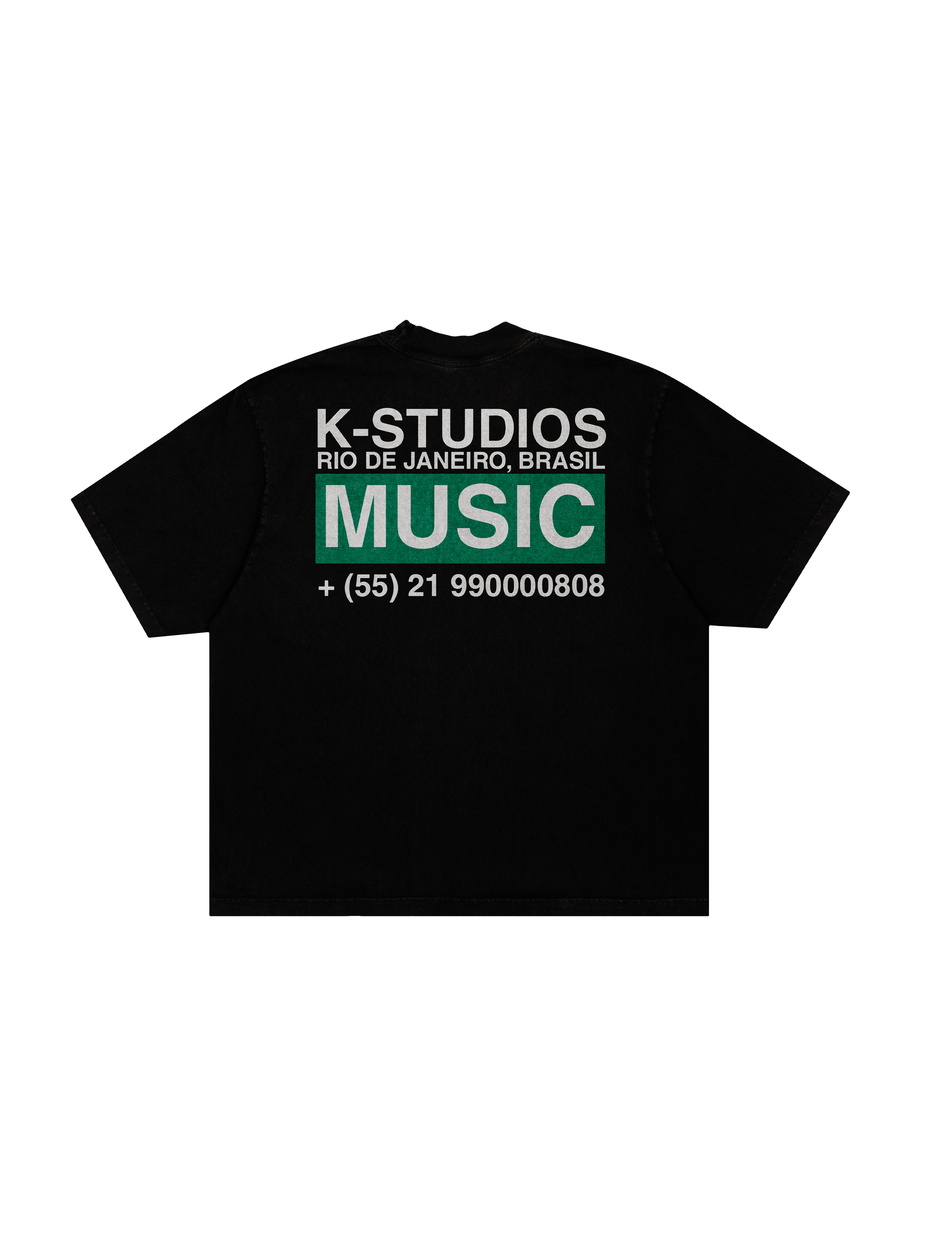 Camiseta Boxy 'K-Studio'