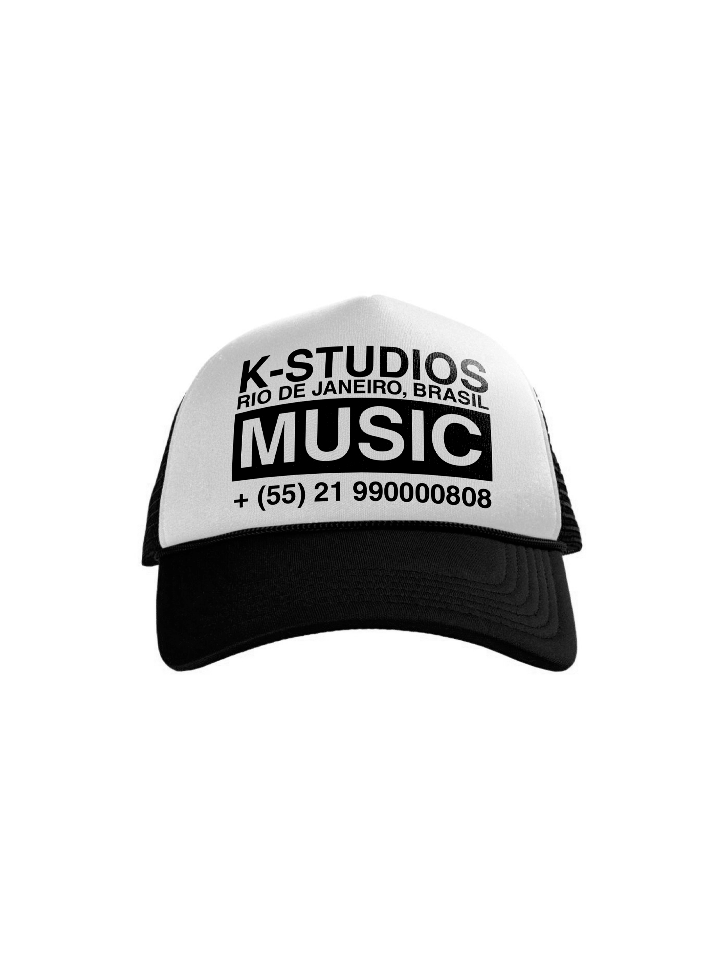 Boné Trucker 'K-STUDIO'
