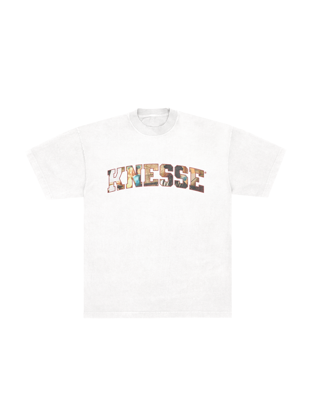 Camiseta Over 'Pintura a óleo'