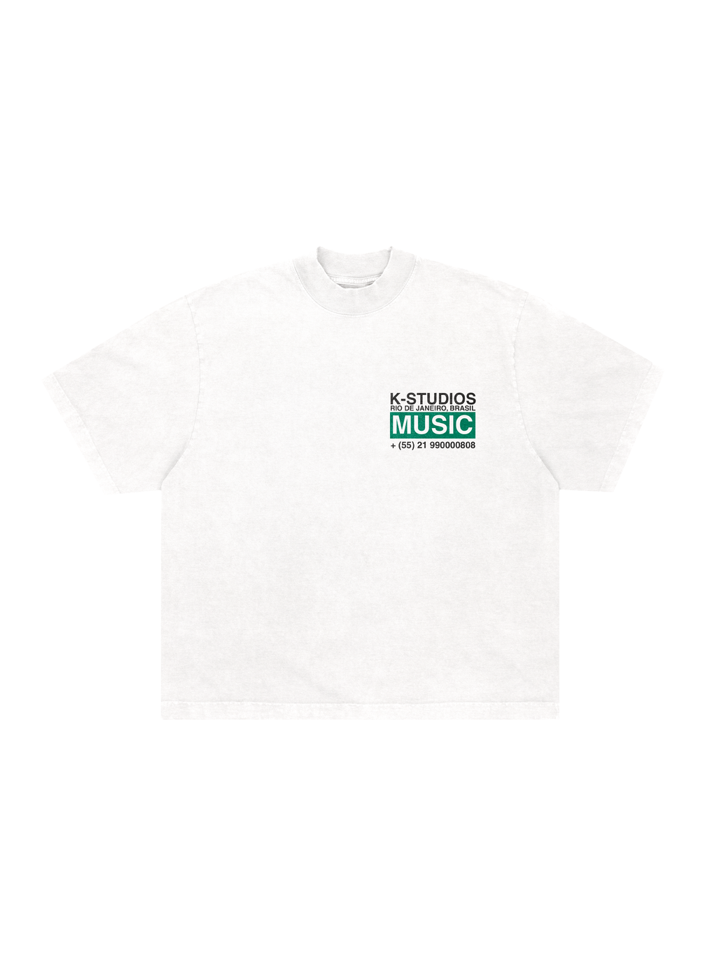 Camiseta Boxy 'K-Studio'