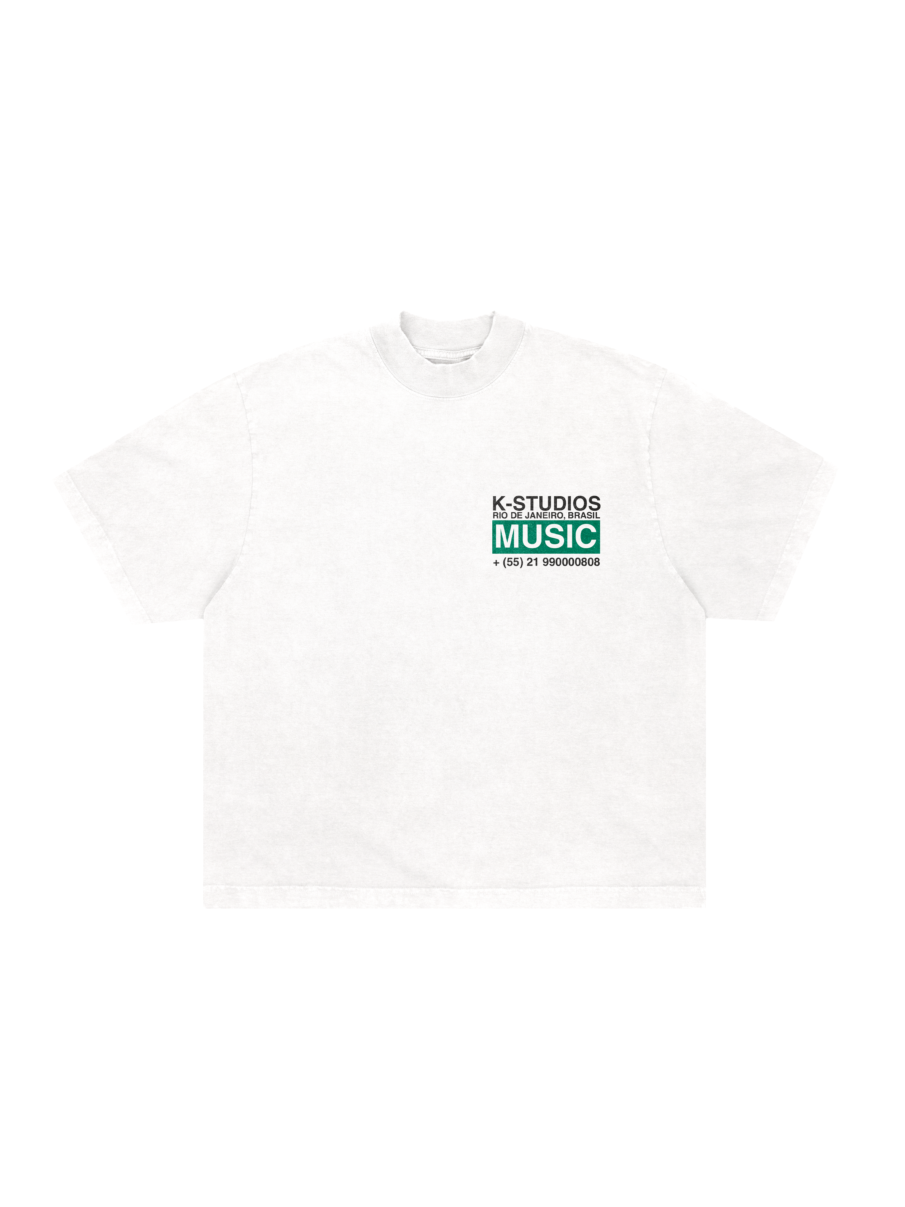 Camiseta Boxy 'K-Studio'