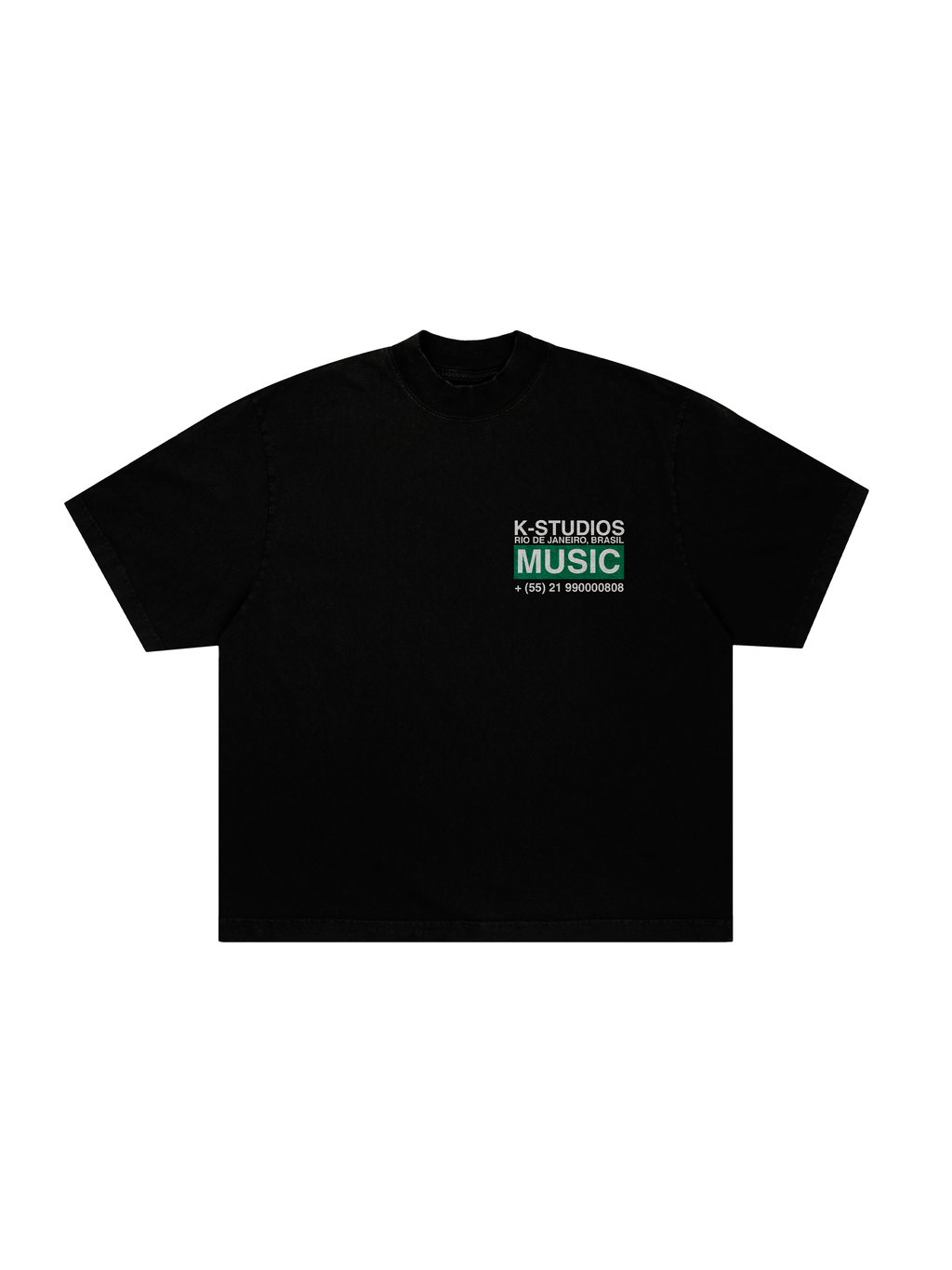 Camiseta Boxy 'K-Studio'