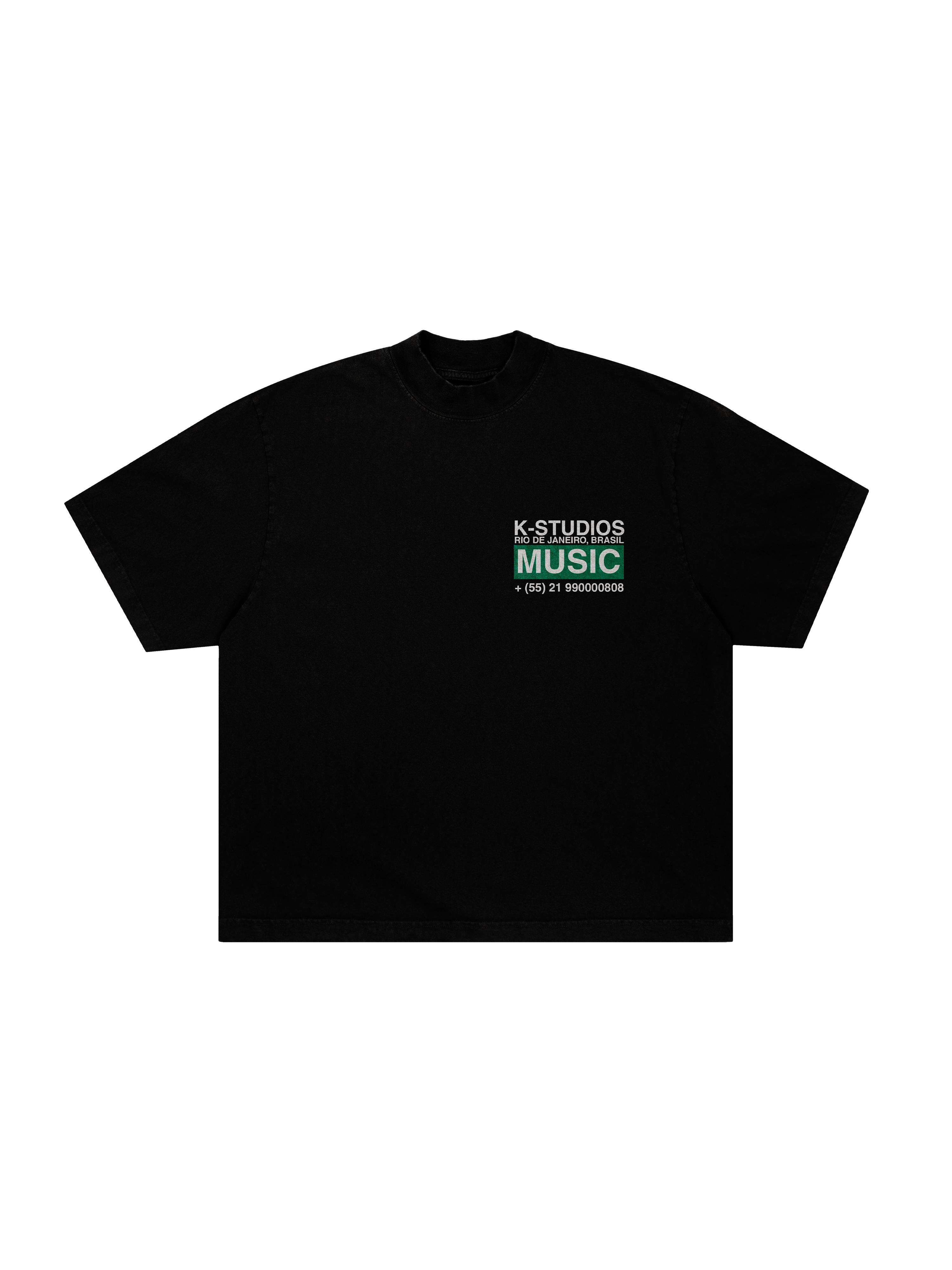 Camiseta Boxy 'K-Studio'