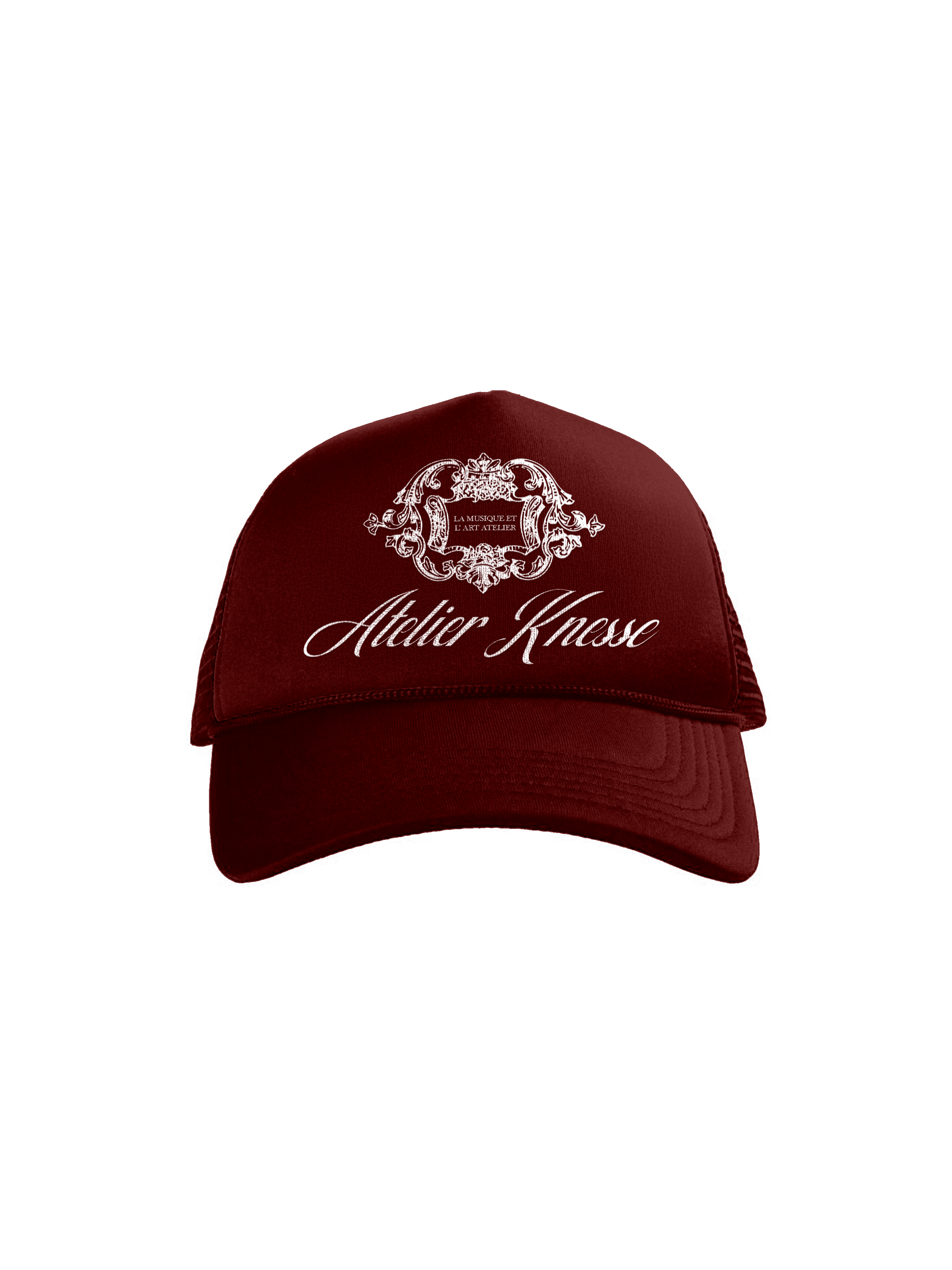 Boné Trucker 'Art et Musique'