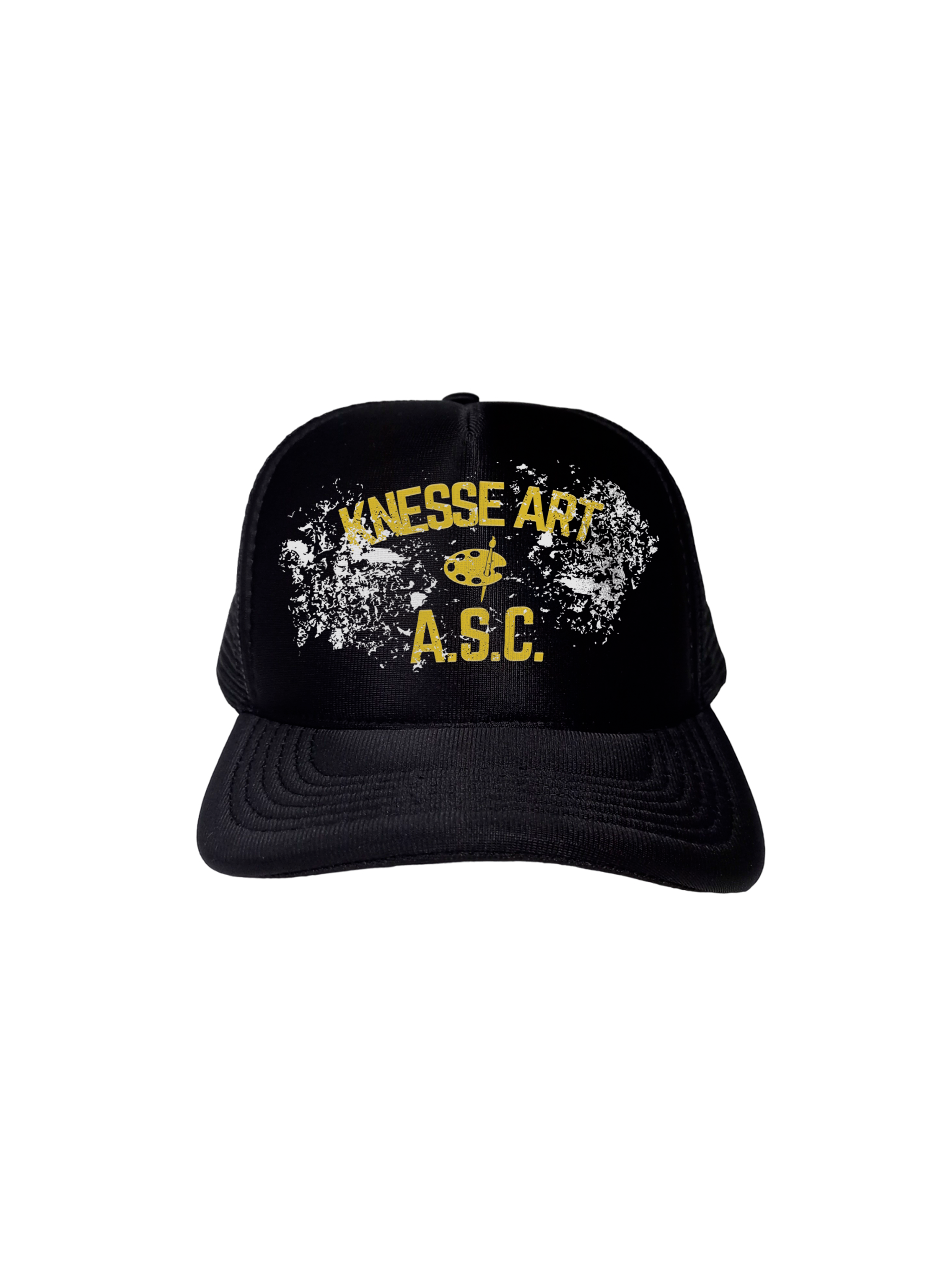 Boné Trucker 'Respingos de Tinta'